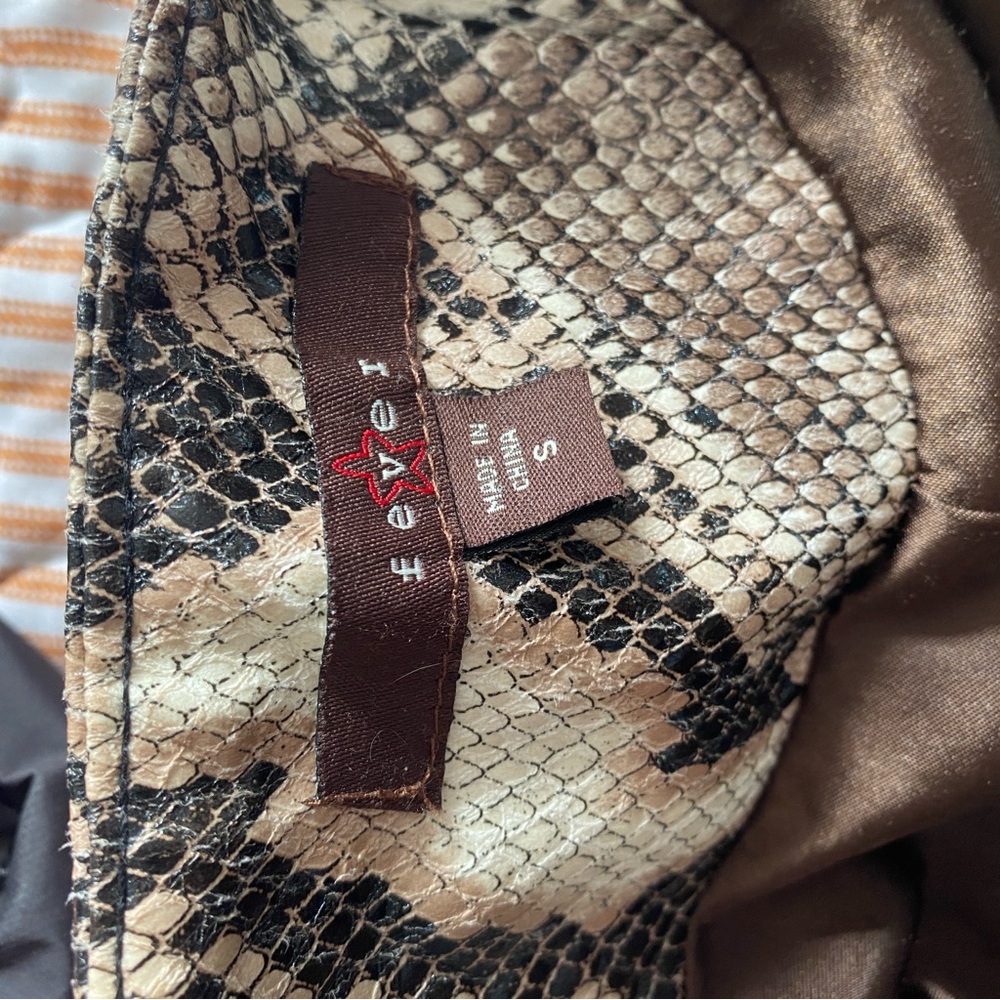Fever Multicolor Snake Pattern Jacket - Picture 6 of 7